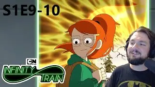 A PERFECT Season Finale! - Infinity Train Season 1 Episodes 9-10 Reaction