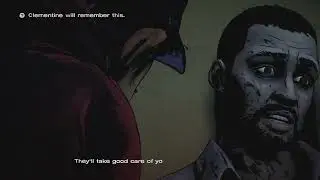 The Walking Dead: The Telltale Definitive Series - Season 1 Ending