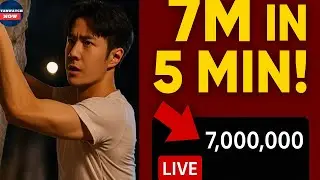 Wang Yibo&rsquo;s Cliff Moment Sent 7 Million Viewers Into Panic &mdash; What Really Happened Live