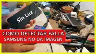 Pantalla  Negra Después de Que se cayó  mi  Samsung A50
