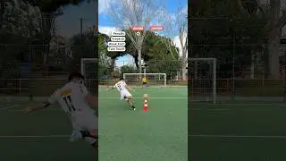 Cone 4-Shot Challenge 💥⚽️