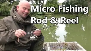 The Smallest, Cheapest Fishing Rod and Reel on Ebay or Amazon? Review