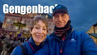 Рождественские ярмарки в Генгенбахе, Германия, с круизами по рекам компании Viking River Cruises.
