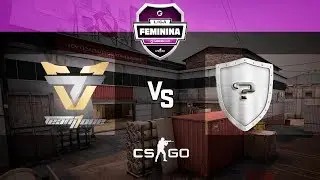 Liga Feminina Gamers Club FEV/18 (Semi-Final) - oNe RED vs Toma Karen Toma (M1 Cache)