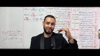 الحصة 18 حساب النتائج حل باك 22 قوة🔥✅