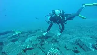Plongée 20 juin 2021 cap lahoussaye à Beyrouth