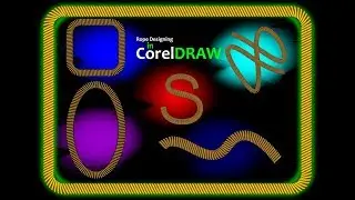 Rope designing Technics | Corel Draw X7 | Certificate Border |