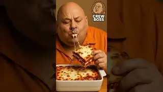 ASMR MUKBANG | Cheesy Lasagna 😋