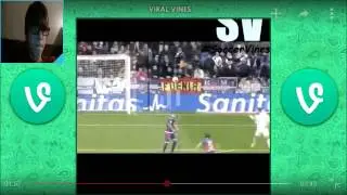 Soccer Vines Reaction