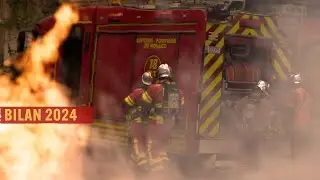 Bilan 2024 du Corps des sapeurs-pompiers de Monaco
