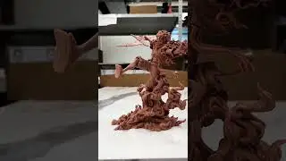 Обаятельный капитан Пиратов Соломенной шляпы #3dprinting #3дпечать #figure #statue #onepiece #luffy