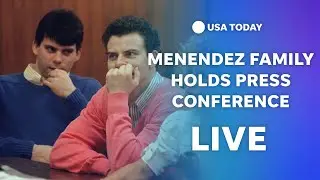 Family of Menendez brothers hold press conference calling for their release