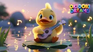 🌊 Denny the Explorer Duck | Swimming in the Pond