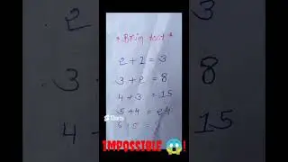 mathematics puzzle #puzzle #trending #maths #popular  #mathslove #braintest #shorts #youtubeshorts