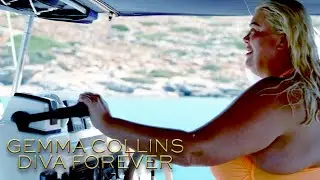 Gemma's Yacht Adventure | Gemma Collins Diva Forever and Ever