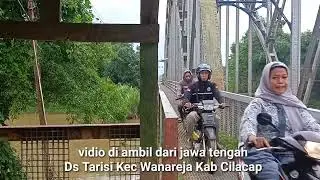 Jembatan Plengkung Pasar Cikawung Cintaratu Lakbok Ciamis jabar #lakbok jembatanplengkung