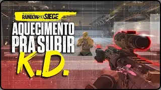 COMO JOGAR RAINBOW SIX SIEGE: DICAS DE COMO AQUECER A SUA MIRA! Ep. 6 ft. @NerdEngenheiro