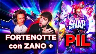 FORTNITE CON ZANO DI MATTINA E PIL DI SNAP🚀 (21-11-2023)