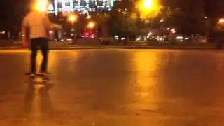 Switch No Comply Frontside Bigspin Heelfip?