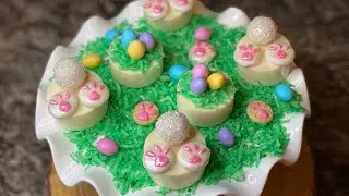 Easter Themed Chocolate Covered Oreos | cake bunny tail | Oreo paws | M&M eggs | Shereka&rsquo;s World