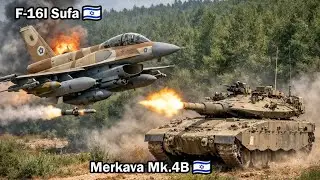 F-16I SUFA CAS | Merkava Mk.4M TOP BR &ndash; War Thunder Realistic (HU)