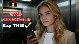 No More Awkward Silence: Weather Small Talk in Elevators | English Steps