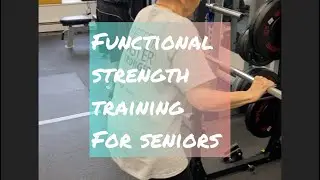Functional Strength Training for Seniors #seniors #fitness #workout