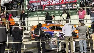 Last 10 Laps of Smart Modified Tour Race  & Victory Lane Celebration