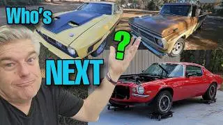 Выбрать проект &laquo;Автомобиль&raquo;