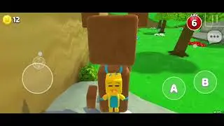 Cartoon Video Game 🎮🕹️ | Super Bear Adventure Game Day 8