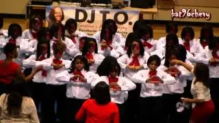 USC: Delta Sigma Theta (Iota Chi) Probate Spring 2012 - 1080p HD
