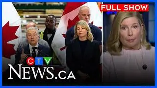 Canada unveils retaliatory tariffs on 700 U.S. products | CTV National News at 5:30 for Aug. 25 2026
