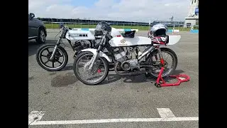 Les deux 125 rdx sur piste