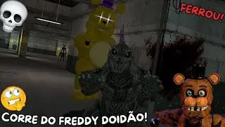 Corri do Fredbear LOUCO! Parecia que Tomou 100 Energéticos! 😂⚡
