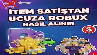 İtem Satış.com'dan Ucuz Robux Nasıl Alınır : Hızlı ve Basit Anlatım