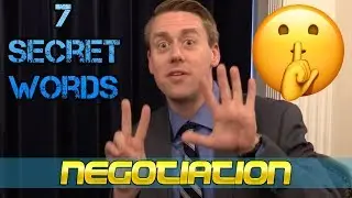 7 SECRET WORDS - Win-Win Negotiation