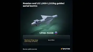 GBU-34 vs UPAB-1500B, A comparative characteristics of Russian and US guided aerial bombs