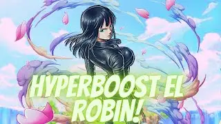 BOOST 3 Max EL ROBIN! ( Ft Forgiven Relief! ) | OPBR