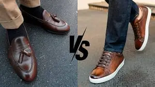 Loafers vs. Sneakers: How to Choose the Right Shoe for Any Occasion