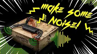 MAKE SOME NOISE ep. 13 / Abarth sound compilation