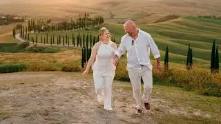 Elopement in Siena at Crete Senesi