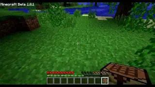 Minecraft - Werkbank herstellen