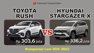 2024 &bull; Toyota Rush против Hyundai Stargazer X