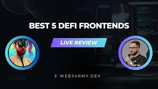 Best 5 Open-Source DeFi Front-ends