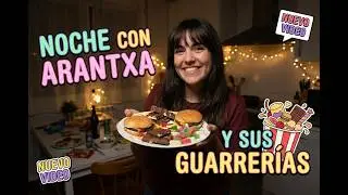 Noche con Arantxa y sus guarrerias