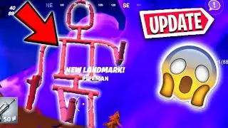 Un NOU UPDATE MISTERIOS Pe FORTNITE (PIPEMAN)