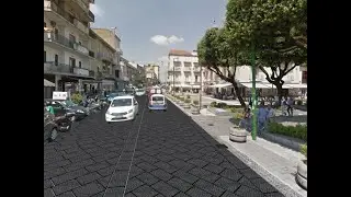 Marigliano - Lavori Corso Umberto I #2