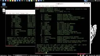 Display The Network Information - Cyber Dipanegara