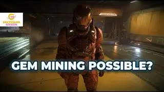 Gem mining in Star Citizen with the Greycat Roc