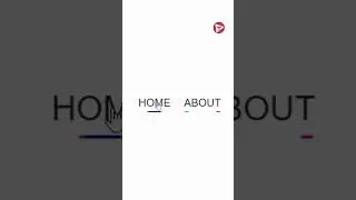 How To Create Menu Hover Effect Double Cross Using HTML and CSS | Tutorial